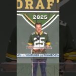 I announced an NFL Draft pick #nfl