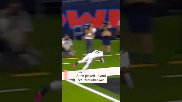 Josh Allen loves our troops! #shorts #joshallen #nfl