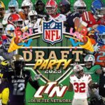 🎉🎊🏈 LTN’s 2025 NFL Draft Party LIVE!!!! 🏈🎊🎉💯💯💯   #LouieTeeLIVE!  #nfldraft  #PartyUp🥛❌