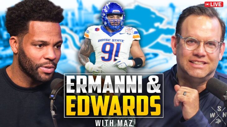 Lions NFL Draft Recap & NBA Pistons Playoffs I Ermanni & Edwards with Maz I Monday, April 28th, 2025