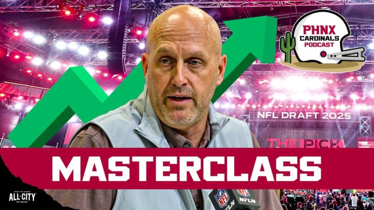 Masterclass: Arizona Cardinals Deliver MONSTER 2025 NFL Draft Class