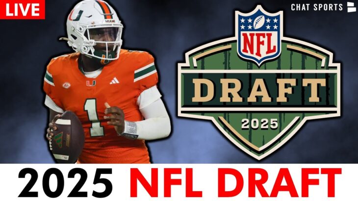 NFL Draft 2025 Live – Round 1