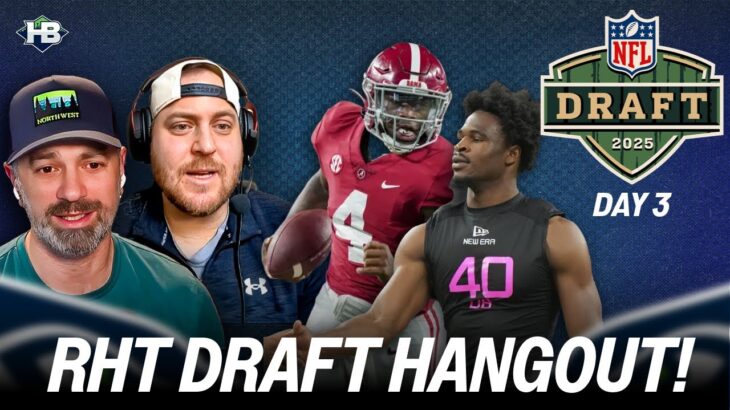 NFL Draft Day 3 Hangout!