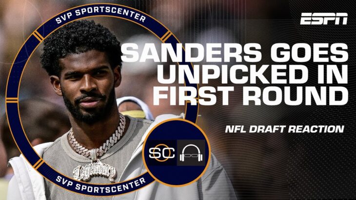 NFL Draft Round 1 Reaction 🍿 Jags trade for Travis Hunter, Shedeur Sanders goes unpicked