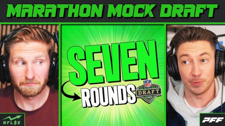 NFLSE 7-ROUND MOCK DRAFT STREAM