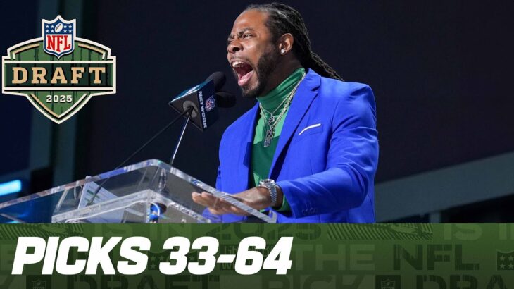 Picks 33-64: Tons of Trades in the 2nd Round | 2025 NFL Draft Round 2