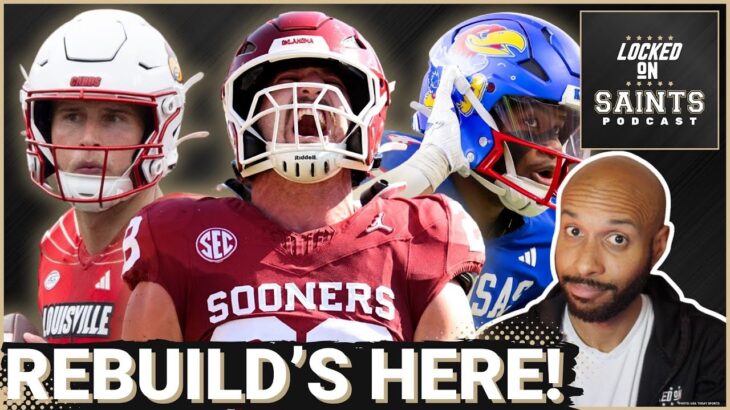 REBUILD: New Orleans Saints’ 2025 NFL Draft Class A Subtle Reboot, Starting with Tyler Shough