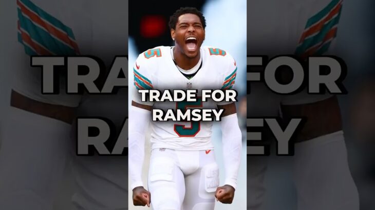 Raiders Should Trade For Jalen Ramsey #nfl #raiders #shorts