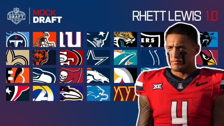 Rhett Lewis’ 2025 1st Round Mock Draft 1.0