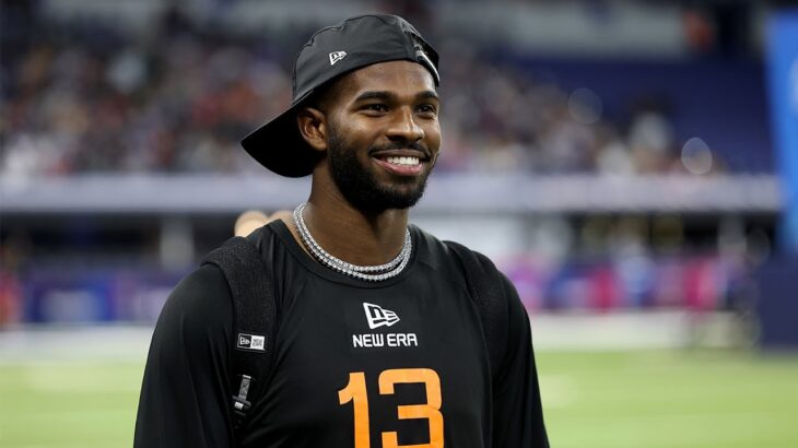 Rich Eisen and the NFL Network Crew React to the Cleveland Browns Drafting Shedeur Sanders