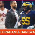 The Cleveland Browns take Mason Graham at #5, Day 2 NFL Draft predictions & Evan Mobley is the DPOY