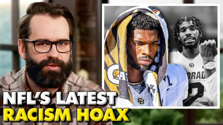 The Fake Racism Outrage Over Shedeur Sanders’ NFL Draft Slide