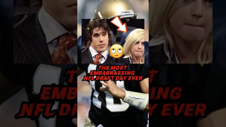 The most embarrassing NFL draft day ever #shorts#youtubeshorts#nfl#football#sports#bradyquinn