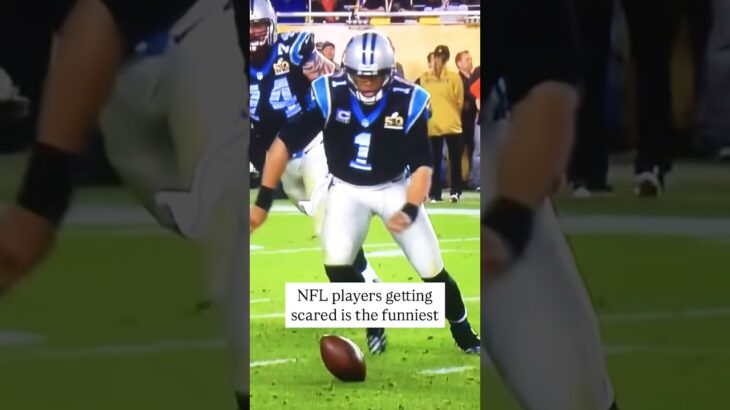 These NFL players got scared! #shorts #nfl #scared