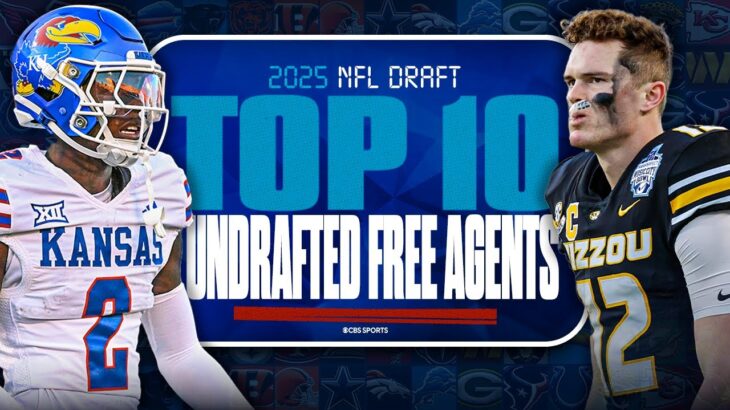 Top 10 Undrafted Free Agent Signings: Sleepers and Stars 🤫⭐️ | 2025 NFL Draft