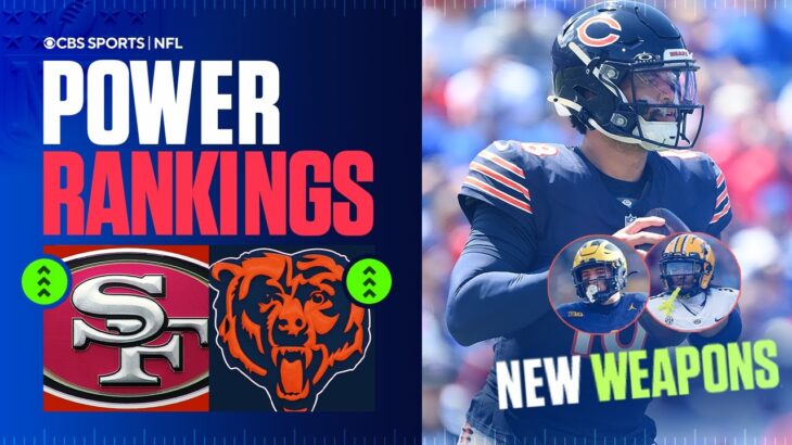 2025 NFL Power Rankings POST DRAFT: 49ers, Bears make biggest jump with impressive draft classes