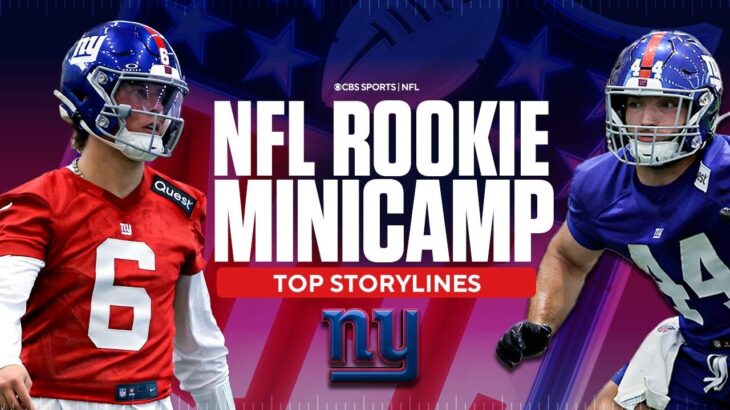 2025 NFL Rookie Minicamp: Jaxson Dart impresses early in camp, Cam Skattebo ready to prove himself 💪