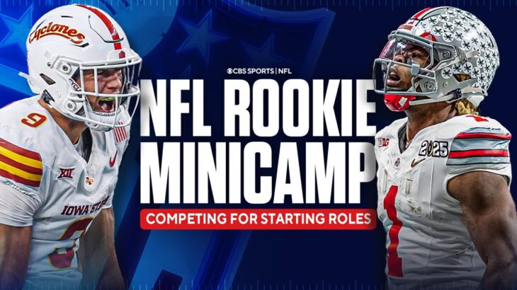 2025 NFL Rookie Minicamp: Which rookies are competing for a STARTING role 👀