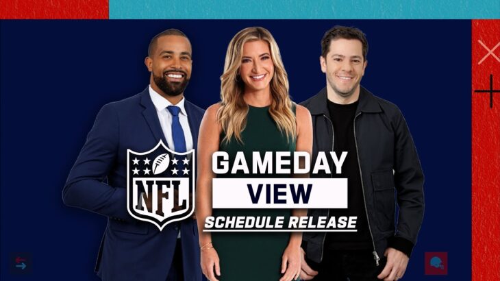 2025 NFL Schedule Release Show