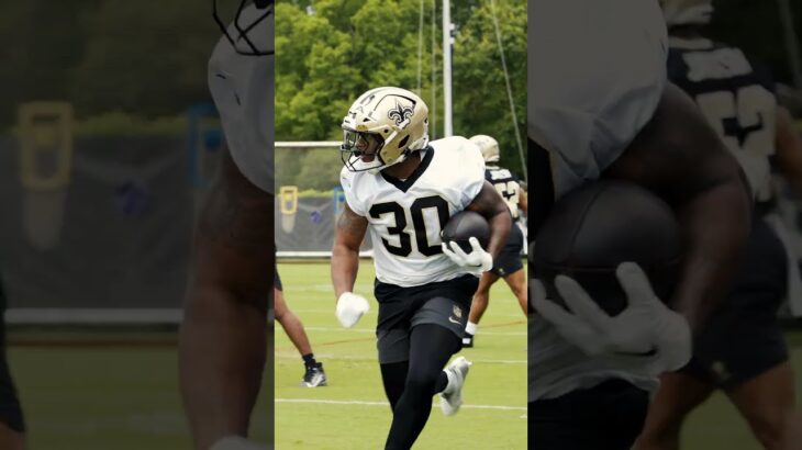 2025 Saints OTAs 👀 #saints #nfl #shorts