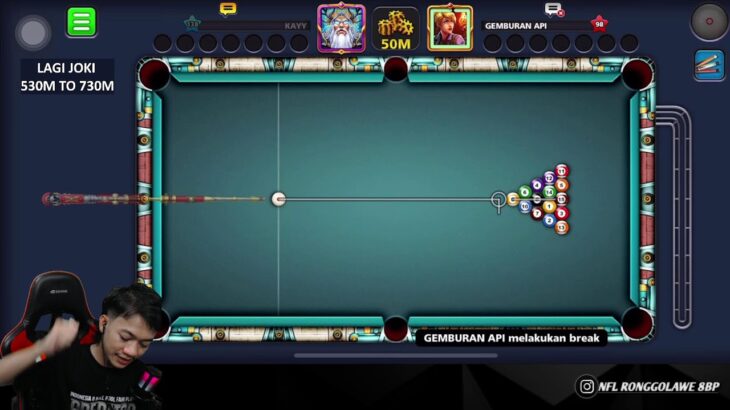8 Ball Pool 0 COIN  to 100M COIN😎