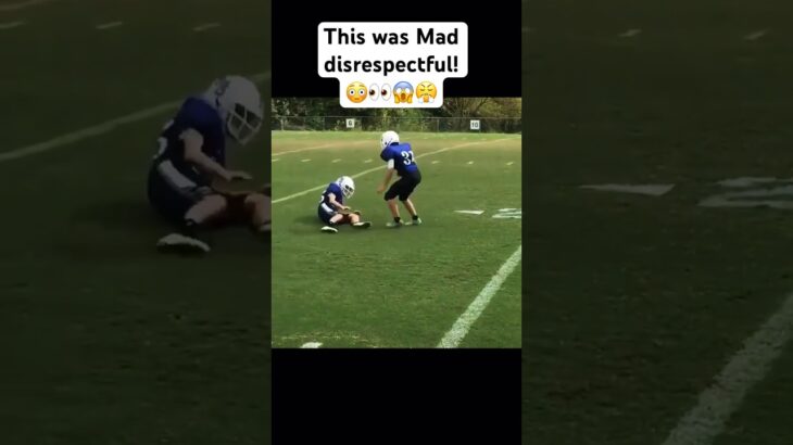 Abused him to the VERY END! 😳😱 #sports #football #nfl #viralvideo #trending