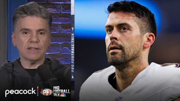 Baltimore Ravens release kicker Justin Tucker after 13 seasons | Pro Football Talk | NFL on NBC