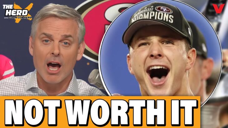Brock Purdy’s contract WILL HURT San Francisco 49ers | THE HERD NFL