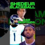 CAM WARD on SHEDEUR SANDERS BLACKBALL NFL DRAFT! #deionsanders #coloradofootball #espn #cfb #nfl