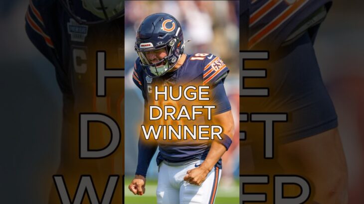 Caleb Williams Is The BIGGEST WINNER From The NFL Draft #shorts #Bears #nfl