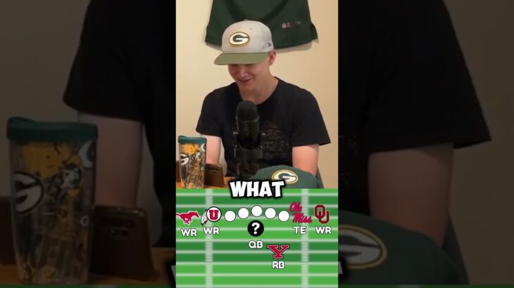 Can YOU Guess The NFL Team By Their Skill Positions Colleges??? #nfl #sports #shorts