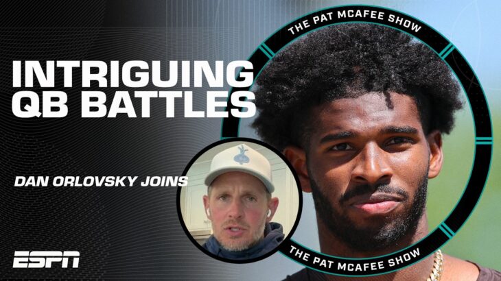 Dan Orlovsky talks QB battles around the league 💪 NFL schedule release & more | The Pat McAfee Show