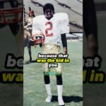 Deion Sanders: “While in THE NFL I BALLED with KIDS in the HOOD for FUN!” ♥️🏈🔥 #shorts #nfl
