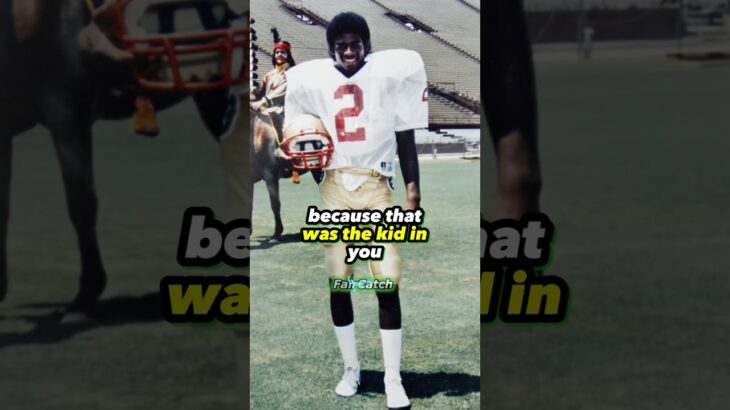 Deion Sanders: “While in THE NFL I BALLED with KIDS in the HOOD for FUN!” ♥️🏈🔥 #shorts #nfl