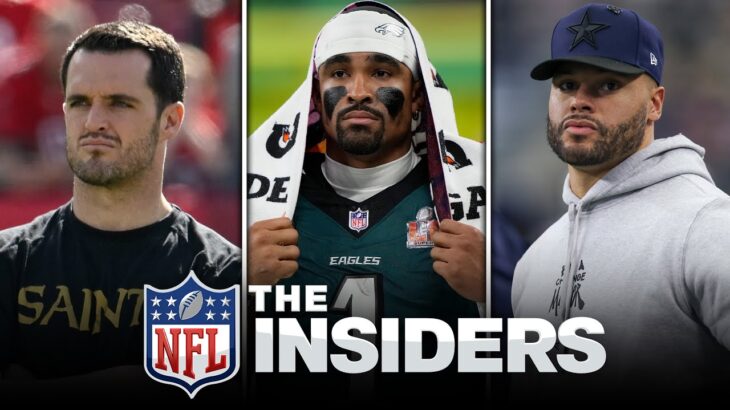 Derek Carr retires from NFL, Eagles to host Cowboys in season opener | The Insiders