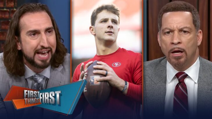 Did Brock Purdy’s extension prove he’s a top 10 QB? | NFL | FIRST THINGS FIRST