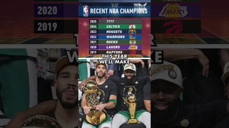Does the #NBA have more parity than the #NFL?