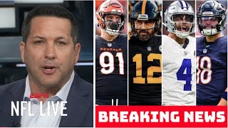 FULL NFL LIVE | Bengals trade Hendrickson? – Bears trade Caleb Williams? – Cowboys WARNING the NFL?