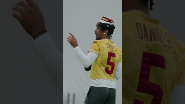 JD5 to Scary Terry is BACK 🙂‍↕️ #Washington #Commanders #NFL #football #RaiseHail #shorts