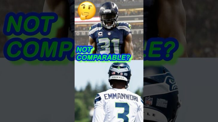 😱🤔Kyle Hamilton is a better comparison than Kam….. #seahawks #nfl #seattleseahawks