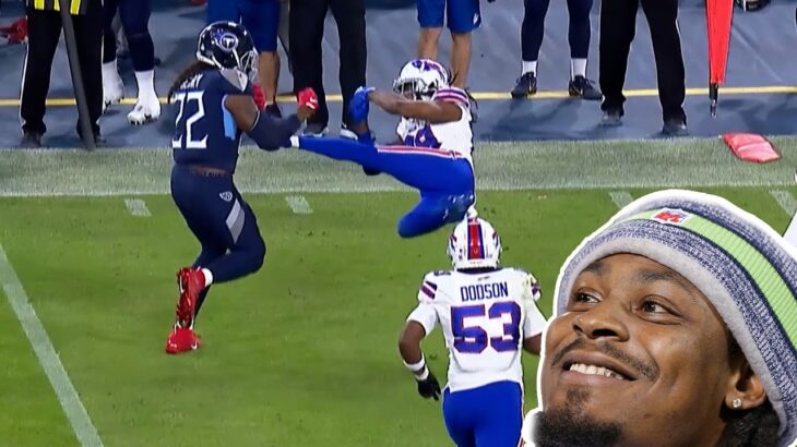 NFL He’s Too Strong Moments!