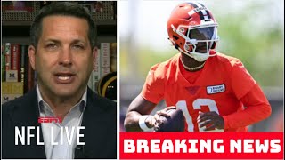 NFL LIVE | Shedeur Sanders is favorite to win QB1! – Adam Schefter LATEST on Browns QB situation