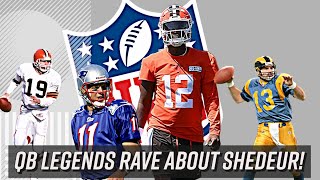 NFL Legends Can’t Stop Raving About Shedeur Sanders!