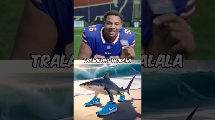 Rookies Teach Italian Brainrot | Buffalo Bills #NFL #Shorts