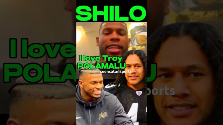 SHILO SANDERS NFL MENTORS! #deionsanders #coloradofootball #espn #nfl #nflnews #trending #s3sports