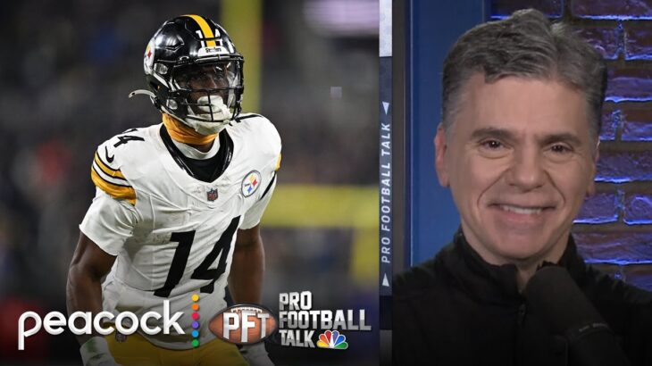 Steelers reportedly trading WR George Pickens to Cowboys | Pro Football Talk | NFL on NBC