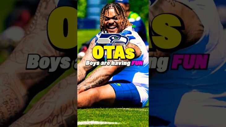THE BOYS ARE BACK IN TOWN! Seahawks OTAs #nfl #seahawks #seattleseahawks