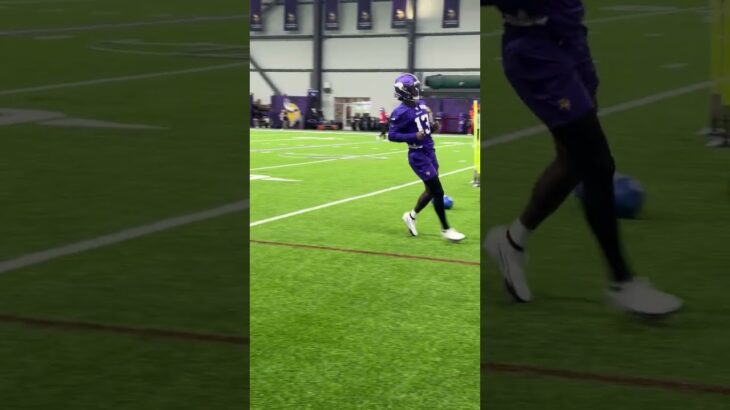 Tai Felton getting to work at OTAs 💨