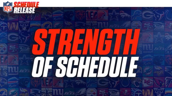 Teams that have the HARDEST & EASIEST schedules in 2025 | NFL Schedule Release