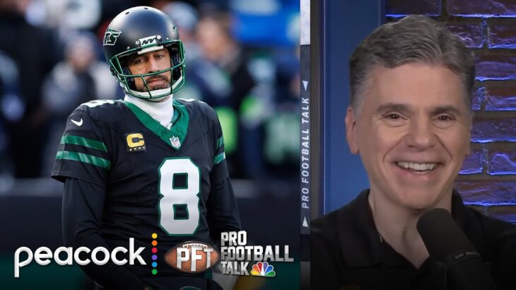 Terry Bradshaw: Steelers possibly signing Aaron Rodgers ‘a joke’ | Pro Football Talk | NFL on NBC